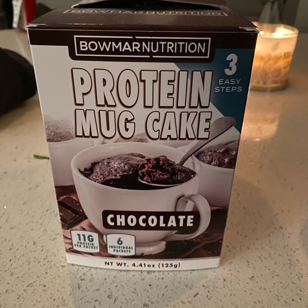 10 Bowmar mug cakes